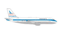 Herpa 536615 - 1:500 - A319 American Airlines - N744P Piedmont Pacemaker
